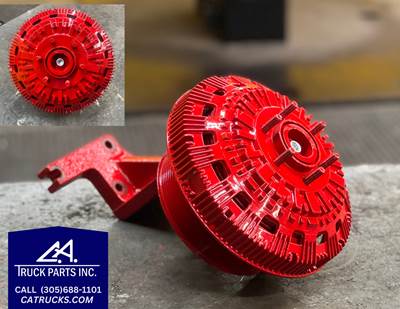 Cummins ISX15 2-Speed Horton Fan Clutch Part # 98A9750, Pulley Part # 601577