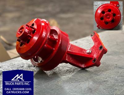 Cummins ISX15 Borg Warner Fan Clutch # 1090-09600-01B, Pulley # 010022998, Base # 010022563