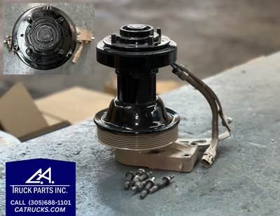 Cummins QSB 6.7 Fan Clutch Pulley Part # 3914462, with Mounting Bolts