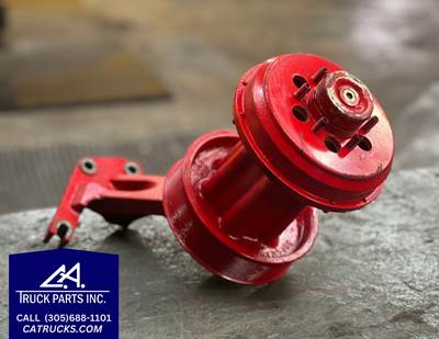 2017 Cummins X15 BorgWarner Fan Clutch Pulley P/N 010029023, Base P/N 010027999