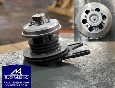 Detroit 60 SER. K32 Dual Pilot Fan Clutch 1090-09500-01B, Pulley # 41627, Base # 42174