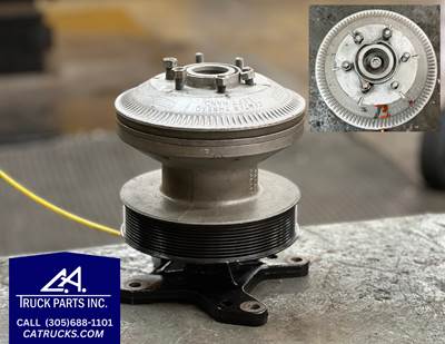 *FOR PARTS* 2006 Detroit 60 SER. Fan Clutch Part # 79A9300, Base Part # 601717, Pulley Part # 601537
