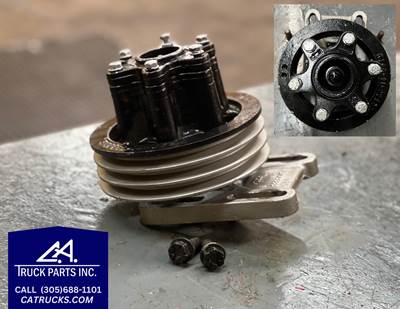 Detroit 6V92TA Fan Clutch Part # 5103868, 3-Grooved Pulley Part # 5103863-14-WF1M