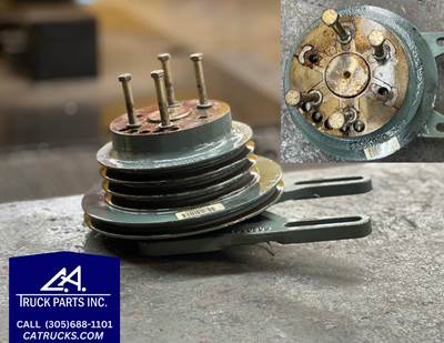 1995 Detroit Series 60 12.7L Fan Clutch 8929211, Pulley P23504095, Base 8929537