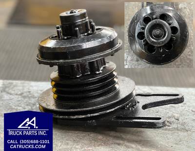 Horton K32 Dual Pilot Fan Cultch P/N 1090-09500-01B, Base P/N 42174, Pulley P/N 41627 