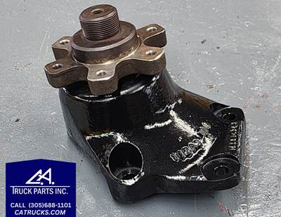 2007 International MaxxForce DT Fan Clutch Bracket Part # 1858147C1