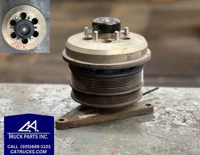 Mack Fan Clutch Mounting Base Part # 44200, Pulley Part # 44200