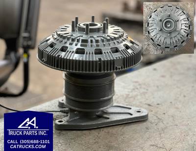 Mack Horton Fan Clutch Part # 79A9498-2 Base Part # 601741
