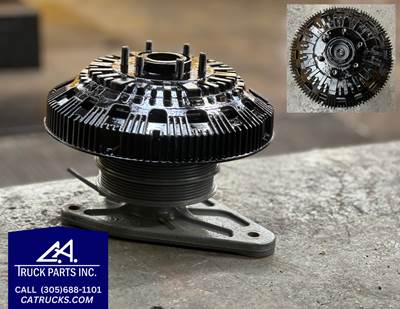 Mack AMI-370 Horton Fan Clutch Part # 79A9498-2, Mounting Base Part # 601713