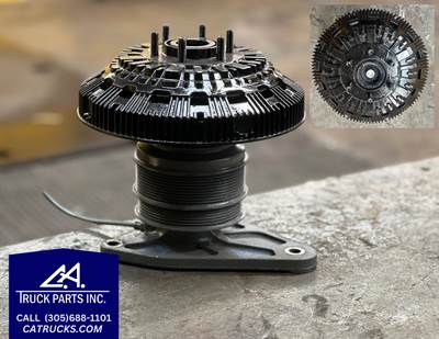 2006 Mack AMI-300 Horton 2-Speed Fan Clutch Part # 79A9498-2, Mounting Base Part # 601741