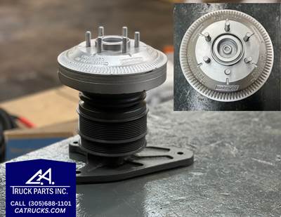 Mack ASET Fan Clutch for 2002-2007 Part # 999498, Mounting Base Part # 601741