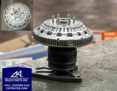 Mack E7 Horton 2-Speed Fan Clutch Part # 79A9498-2, Mounting Base Part # 601741