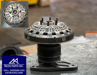 Mack E7 Horton 2-Speed Fan Clutch Part # 79A9498-2, Mounting Base Part # 601741