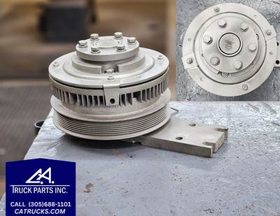 Kendrion Linnig Electromagnetic Fan Clutch Part # GPN 600 B 398