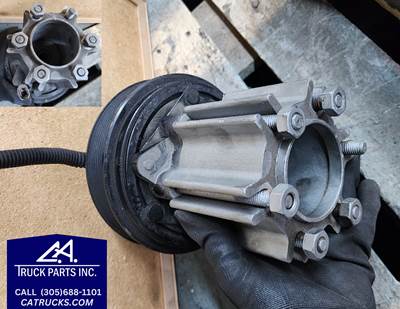 OEM Borg Warner Electric Engine Cooling Fan Clutch 12087 3928865 WITH SPACER, Cummins ISB Fan Clutch Part # 3927312