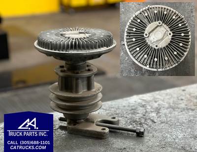 SCHWITZER Viscous Fan Clutch 660 Series Part # 189176, Moun ting Base Part # 38513, Pulley Part # 87737