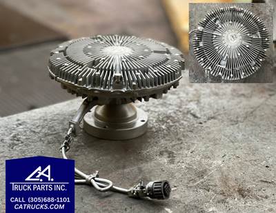 Volvo VED12 Visco Electric Fan Clutch Part # 85136443