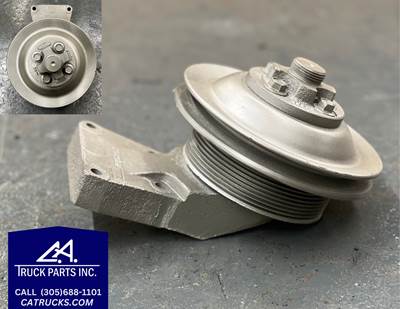 Cummins Fan Hub w/ Pulley & Mounting Base F3HT-8B608-CB