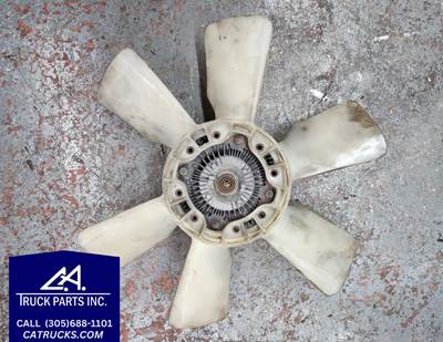 Isuzu 4HE1XS Fan Blade & Clutch Assembly 