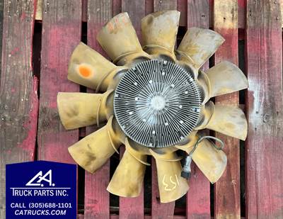 Mack MP7 Fan Blade Assembly Part # 22728335, Blade Part # 85149874