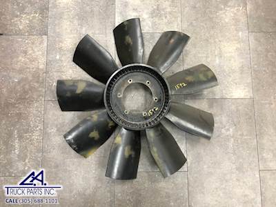 Kysor PA6-GF30 Fan, 9 Blades, 25 1/2 Inch Diameter