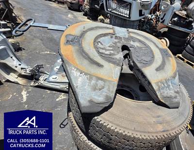 JOST Standard Cast Topple Fifth Wheel JSK-37USL-DB8X 