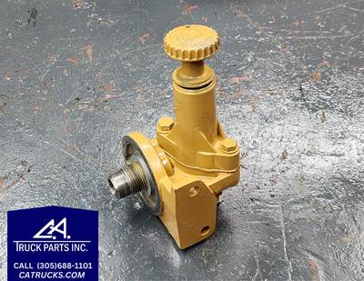 Caterpillar 3116 Fuel Filter Base Part # 4N8897