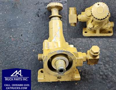 Caterpillar 3126 Fuel Filter Base Part # 141-5138