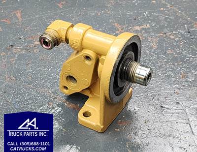 Caterpillar 3126 Fuel Filter Base Part # 1126521