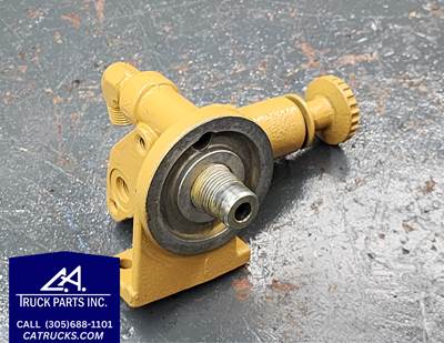 Caterpillar 3126 Fuel Filter Base Part # 1126521