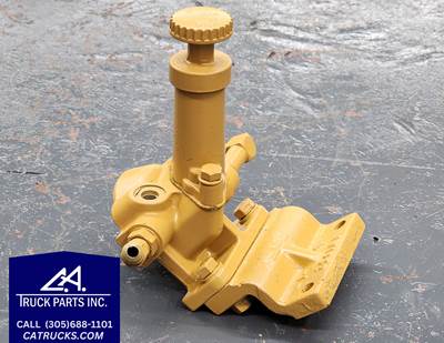 Caterpillar 3208 Fuel Filter Base Part # IN3789