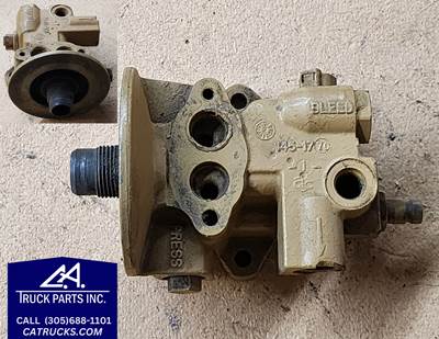 Caterpillar C10 Fuel Filter Base Part # 145-1770