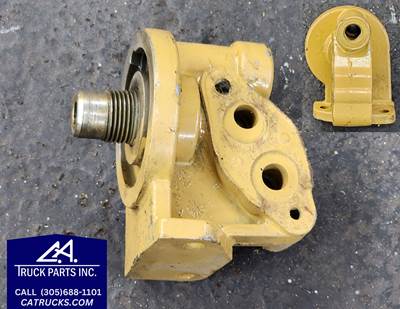 Caterpillar C7 Fuel Filter Base Part # 120-0201