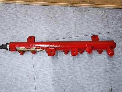 Cummins Fuel Distribution Rail Part # 4938452