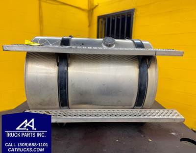 84 Gallon 2013 Autocar Fuel Tank Part # 3510761C95  84 Gallons, 36 (L) x 26 (Diameter) Inches,