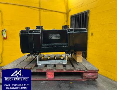 1995 Ford Fuel Tank F5HT9002AA, Steel Tank with Step, 50 GALLONS, 38 (L) x 25 (W) x 14 (H) INCHES,