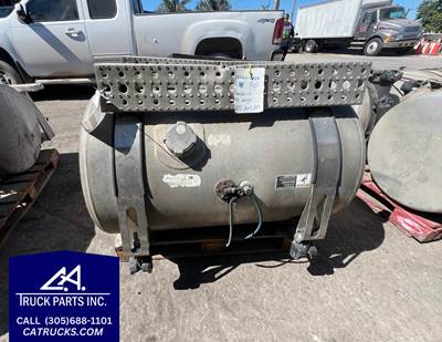 Freightliner Cascadia 80 Gallon Passenger's Side Fuel Tank, 41"L x 25"Diameter, Aluminum