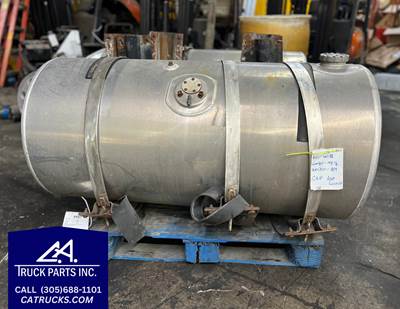 Kenworth 100G Aluminum Fuel Tank, 100 GALLONS