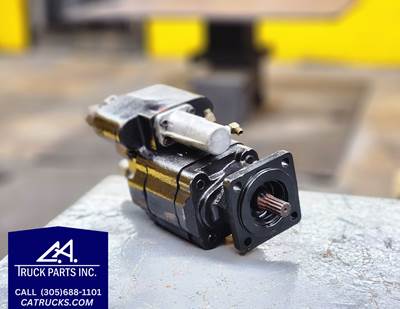 Hydraulic Dump Pump