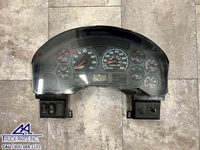2003 International 4300 Instrument Panel Cluster Part # 3576990C94, Pollak P/N 32278