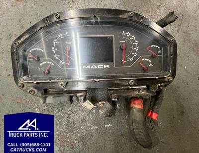 2016 Mack LE612 Instrument Panel Cluster Part # 22801568