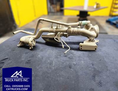 Cummins Diesel Engine Intake Manifold, Bracket Connection, Air Transfer Connection, EGR Mixer, EGR Transfer Tube