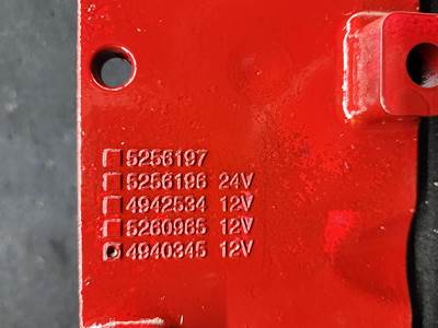 Cummins ISB / QSB 6.7 Intake Manifold Cover Part # 5256197