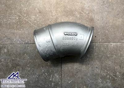 Volvo Part 8089372 Diesel Engine Turbo Air Intake Elbow