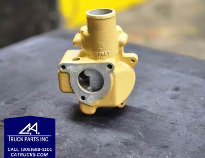 Caterpillar 3406 Engine Regulator Housing Manifold Part # 9Y-2587