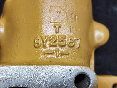 Caterpillar 3406 Engine Regulator Housing Manifold Part # 9Y-2587 For ...