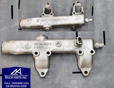 Mack E7 Engine Water Manifold Part # 107 GC 552A