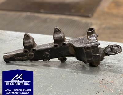 MACK E7 WATER MANIFOLD PART # 107GC550M, W/ OIL FILTER HEAD PART # 32GB354P
