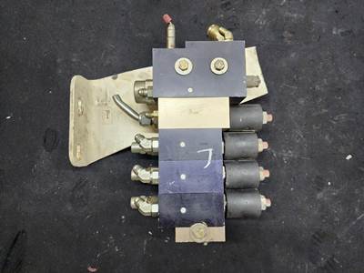 HYDRA-FORCE Hydraulic Control Valve Manifold Assembly 10655615-001, 24VDC, NAC P/N OVUL5-10620