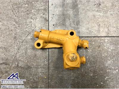 Caterpillar 3126 Diesel Engine Manifold Oil Valve Part # 118-4329